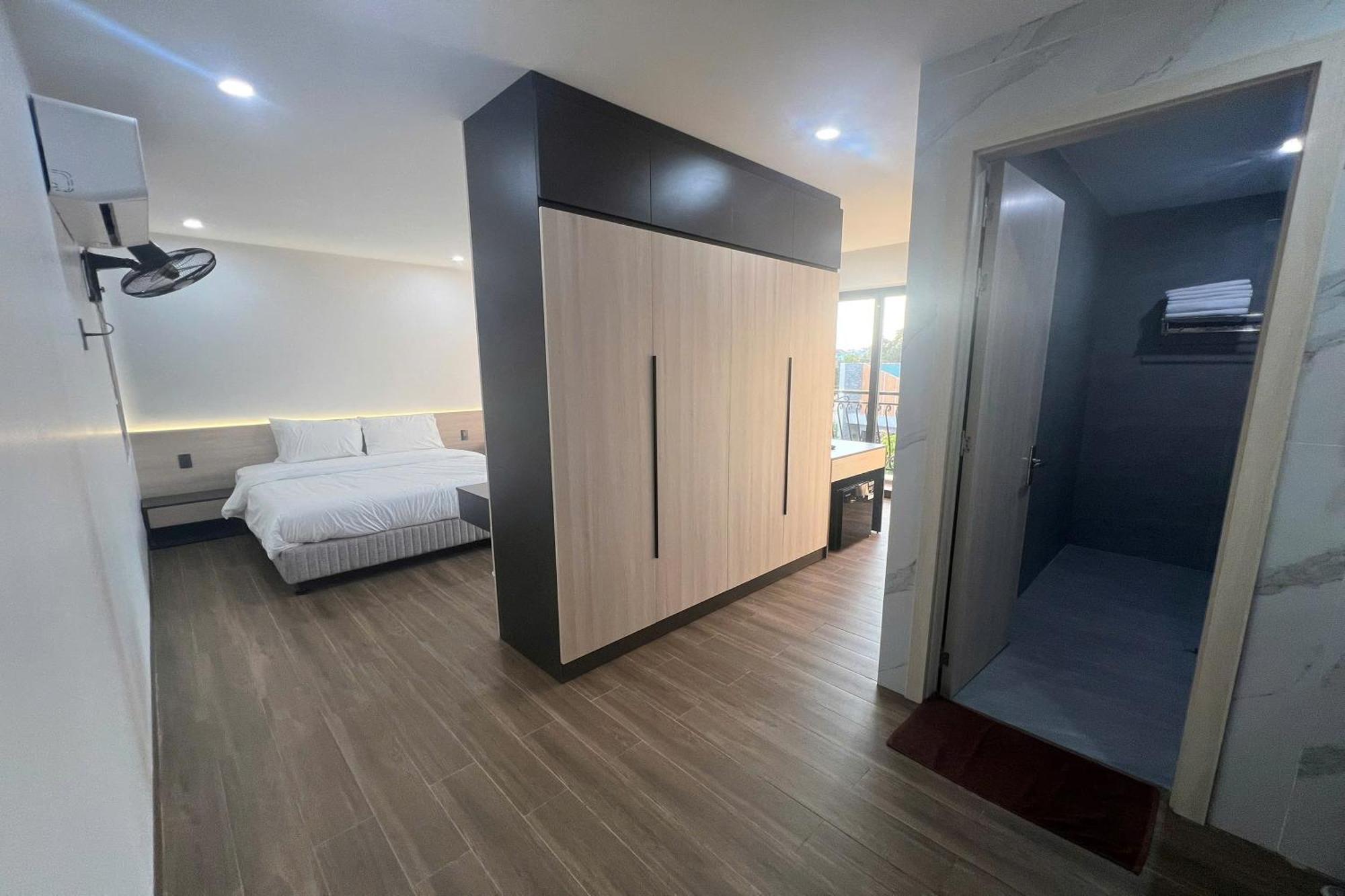 דונג הוי Thao Trang Hotel מראה חיצוני תמונה