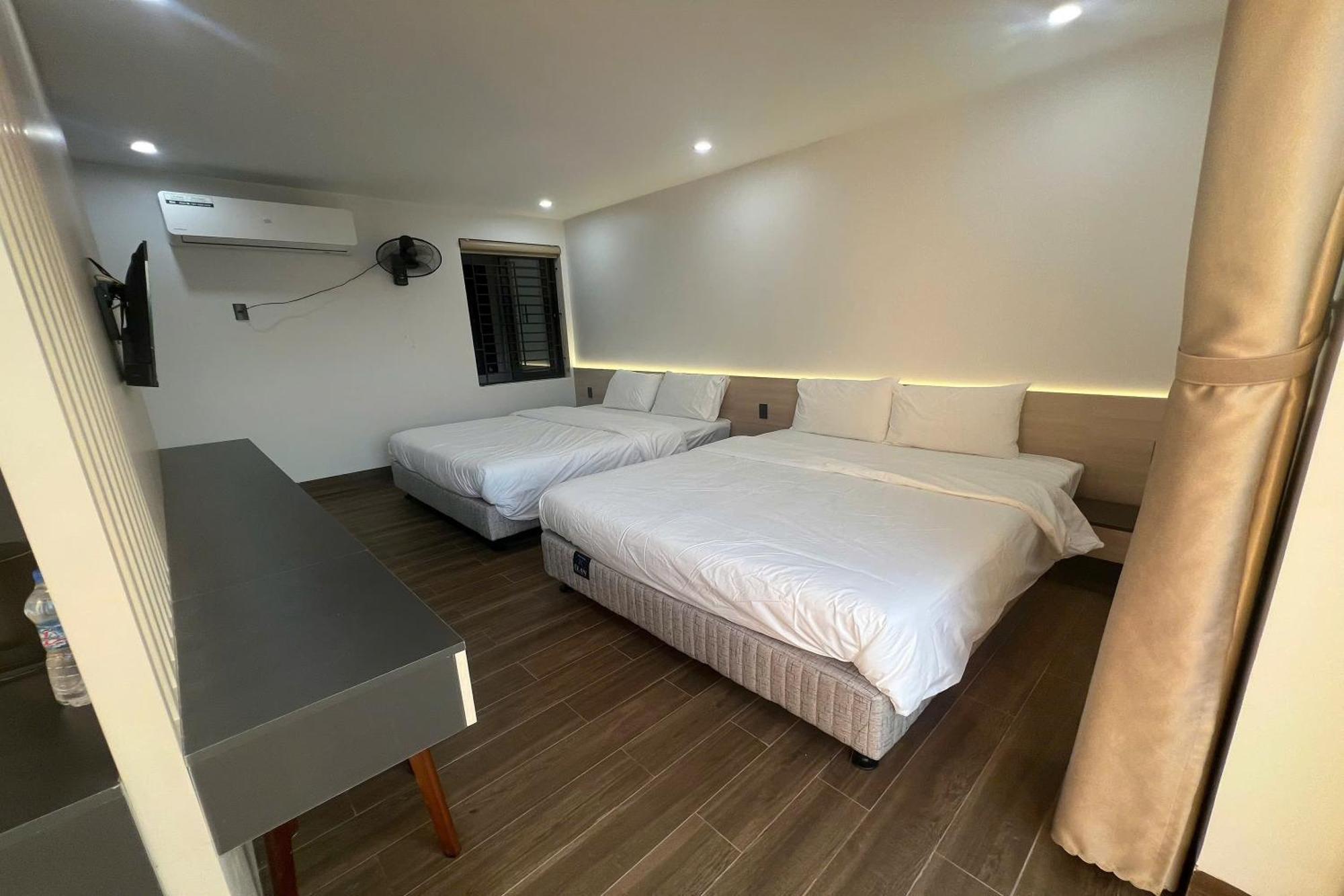 דונג הוי Thao Trang Hotel מראה חיצוני תמונה