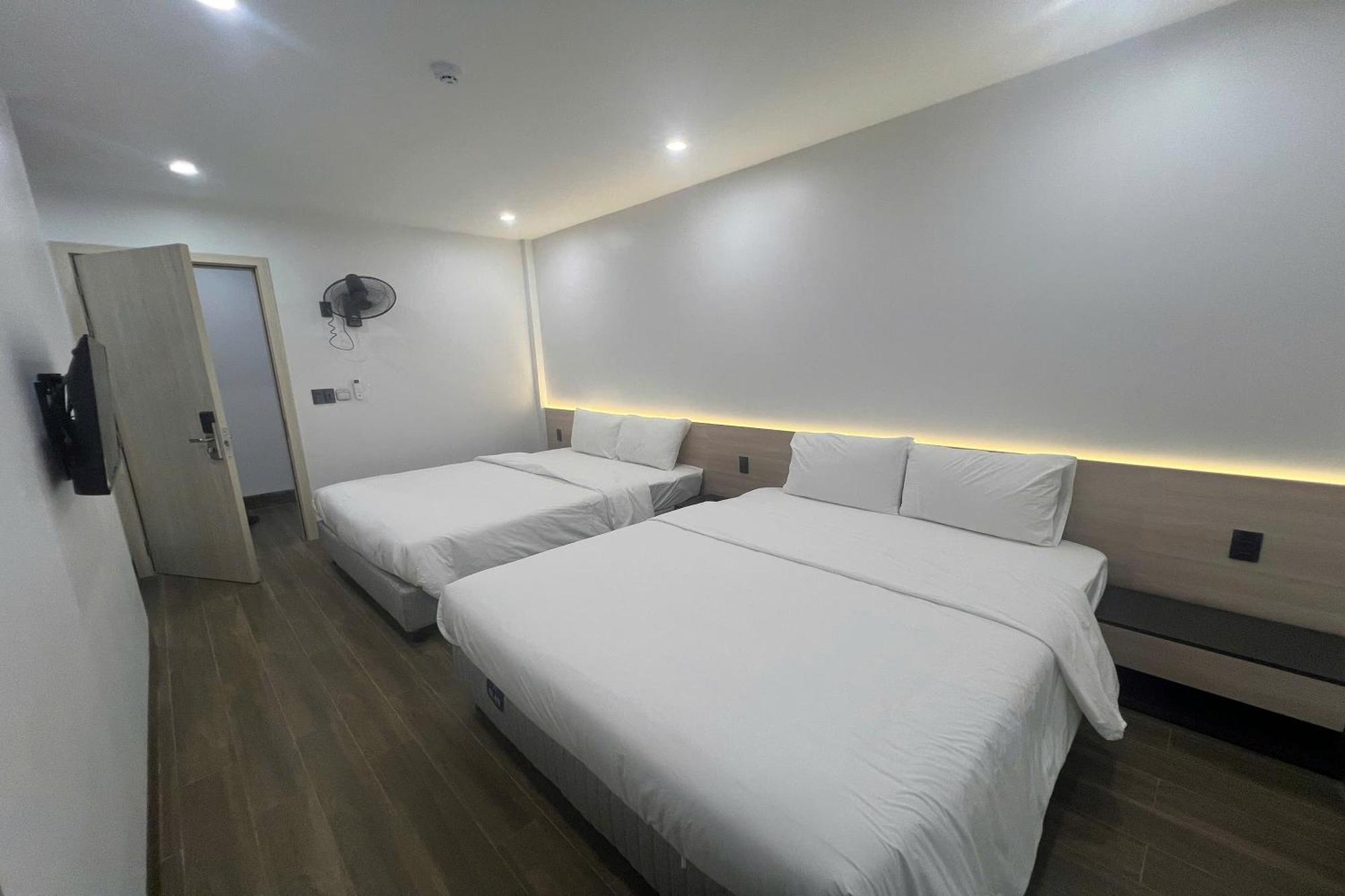 דונג הוי Thao Trang Hotel מראה חיצוני תמונה