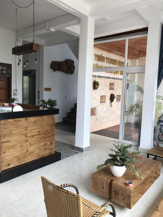 דונג הוי Thao Trang Hotel מראה חיצוני תמונה